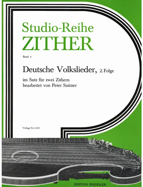 Studio-Reihe Zither 4